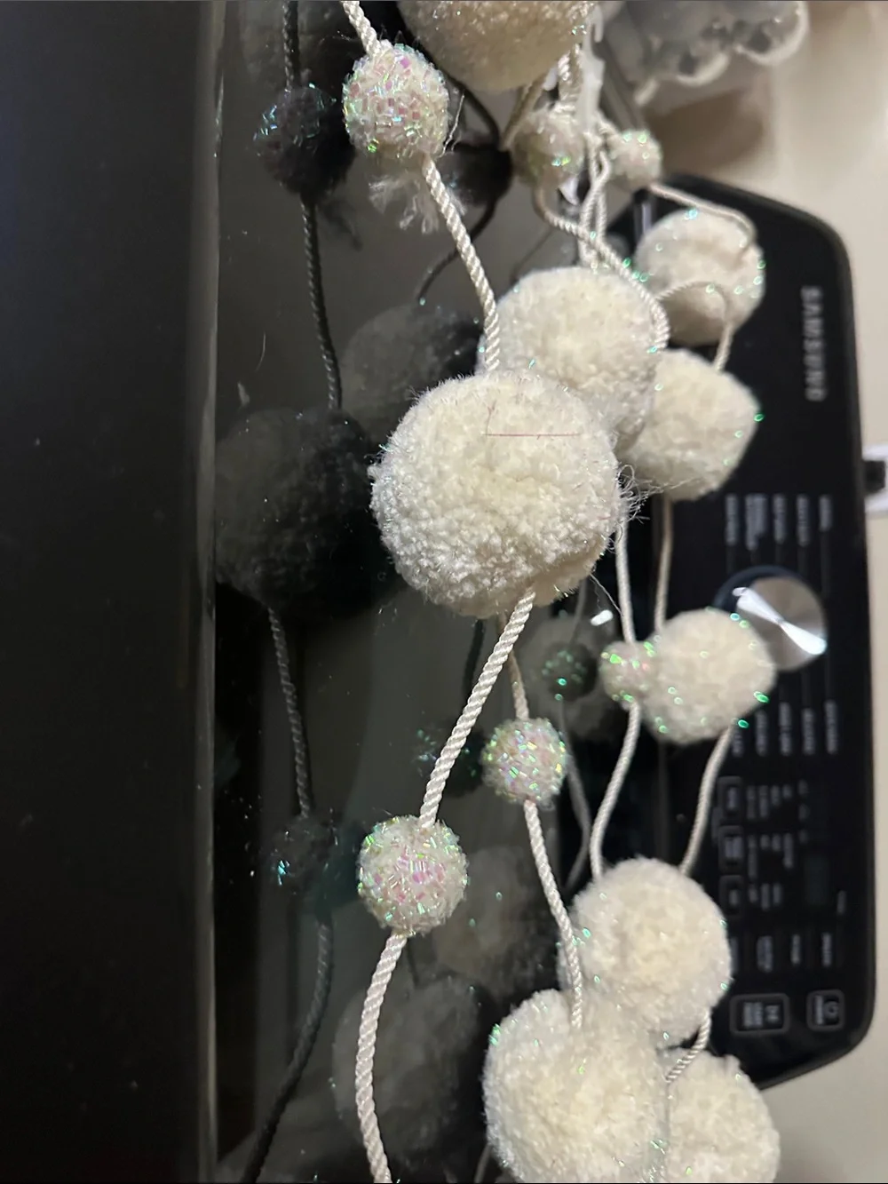 Hobby Lobby plush cream
